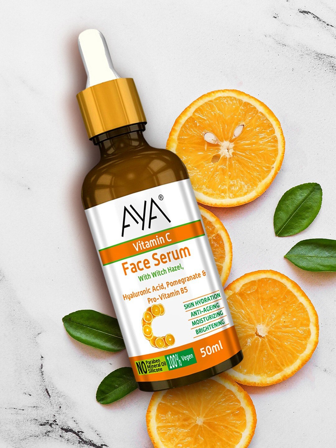 

AYA Vitamin C Face Serum 50 ml, Orange