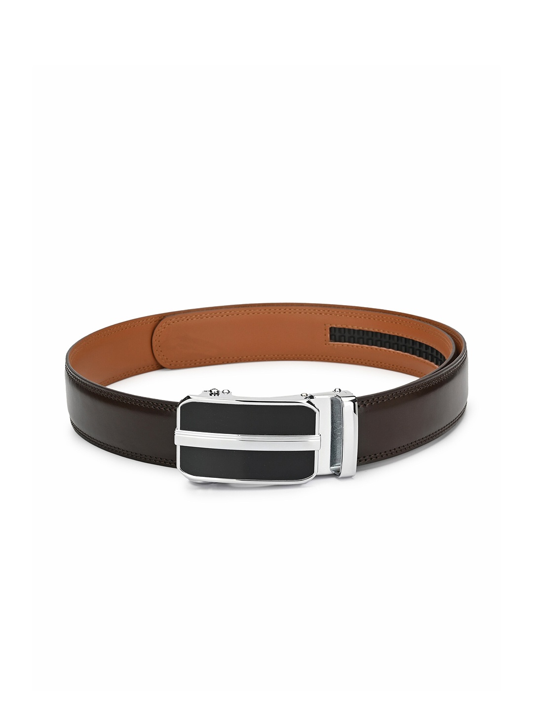 

Pacific Gold Men Genuine Leather Formal Belt, Brown