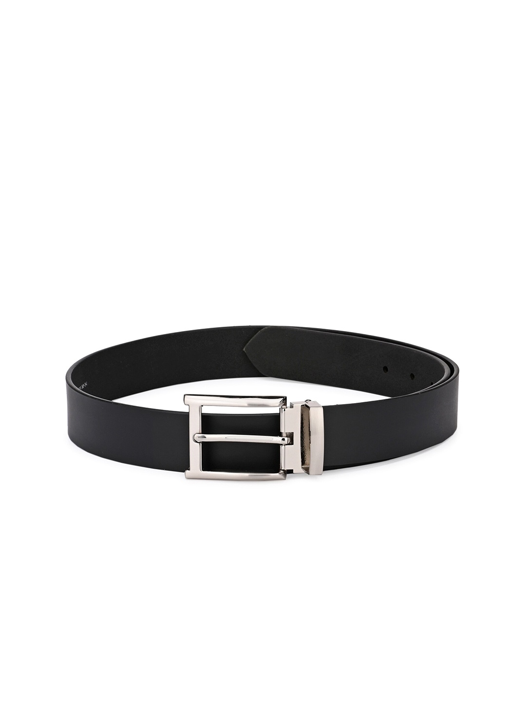 

Pacific Gold Men Leather Formal Belt, Black