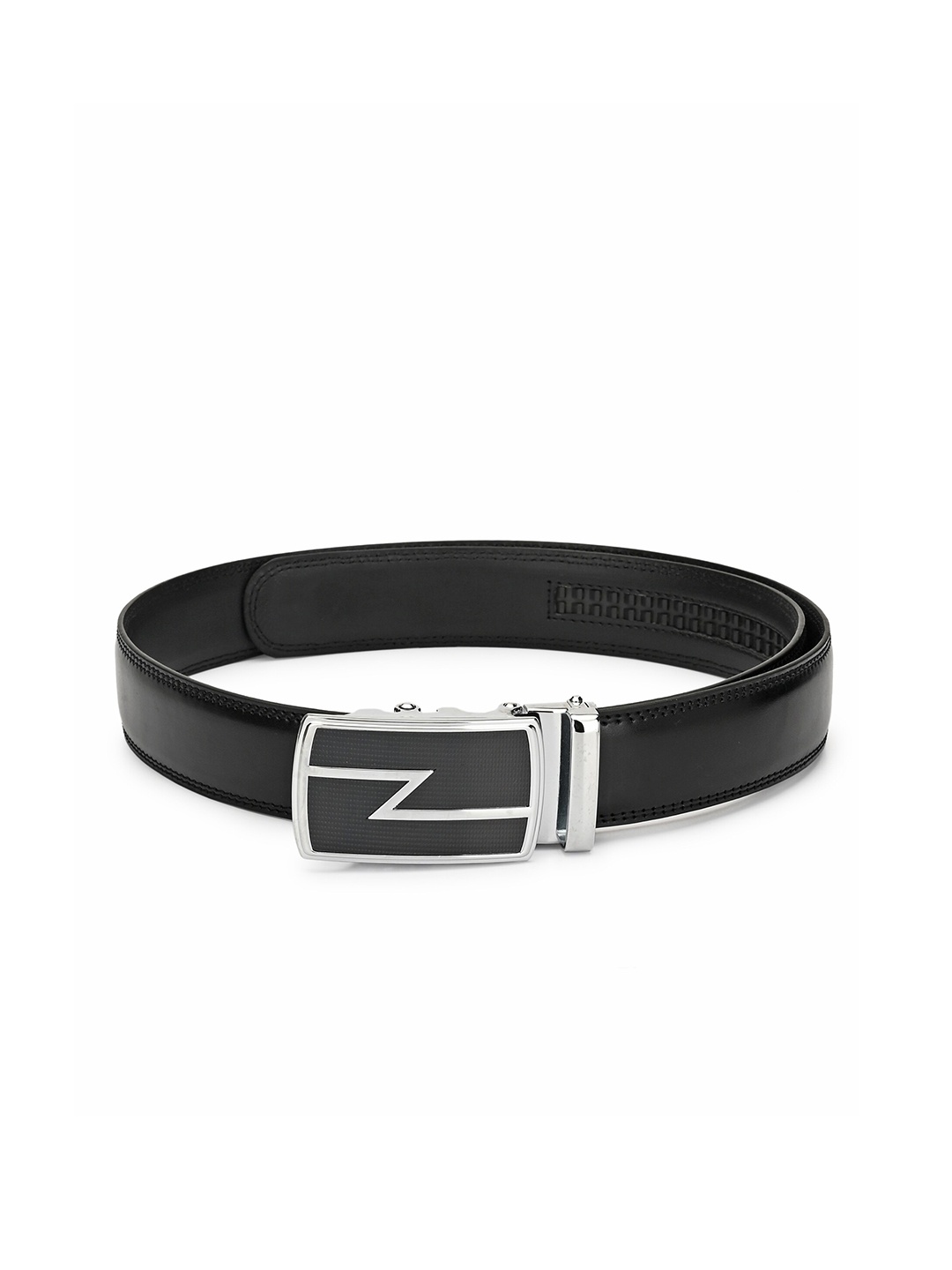 

Pacific Gold Men Genuine Leather Formal Belt, Black