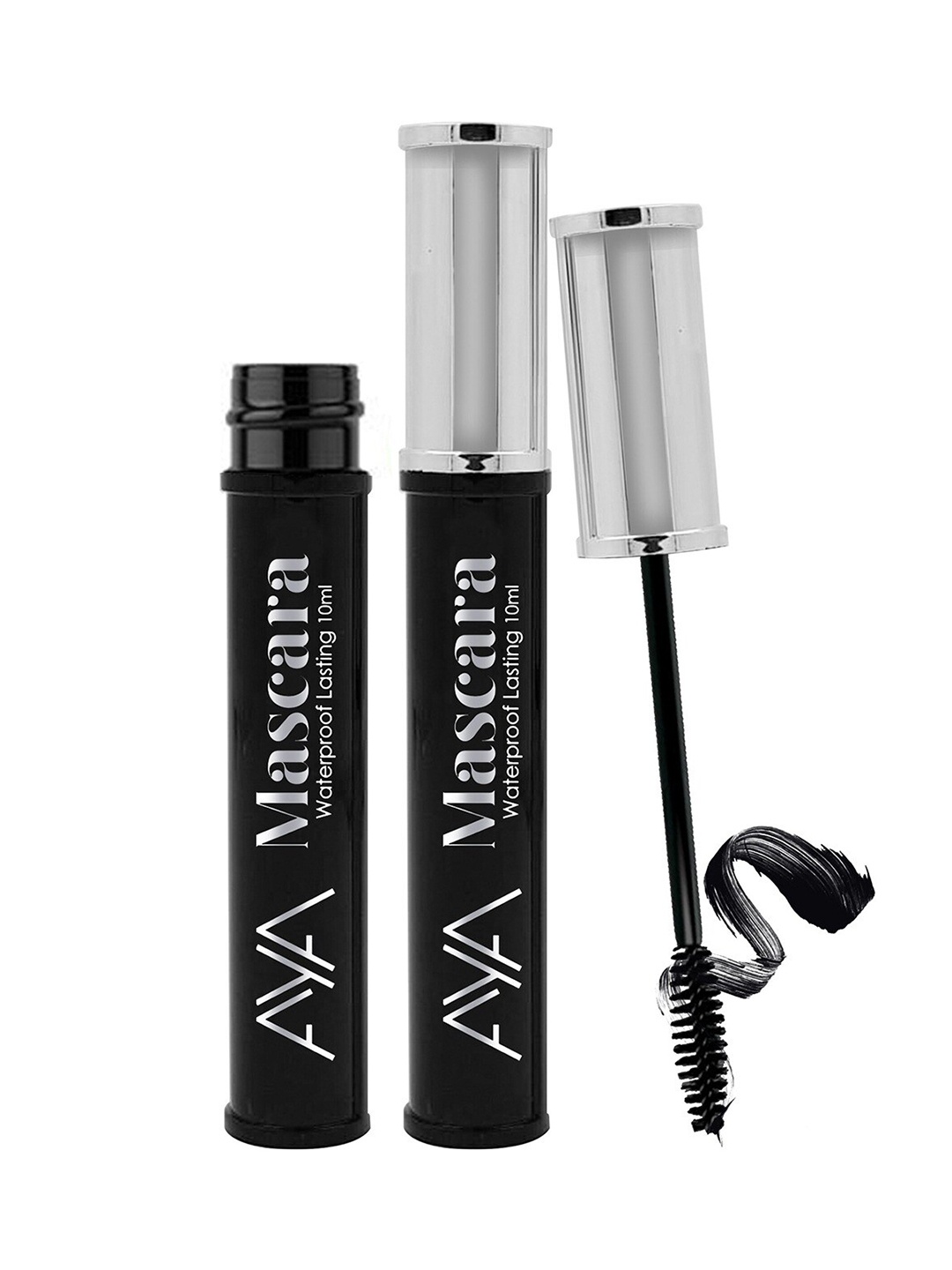 

AYA Waterproof Lasting Mascara-10ml- Black