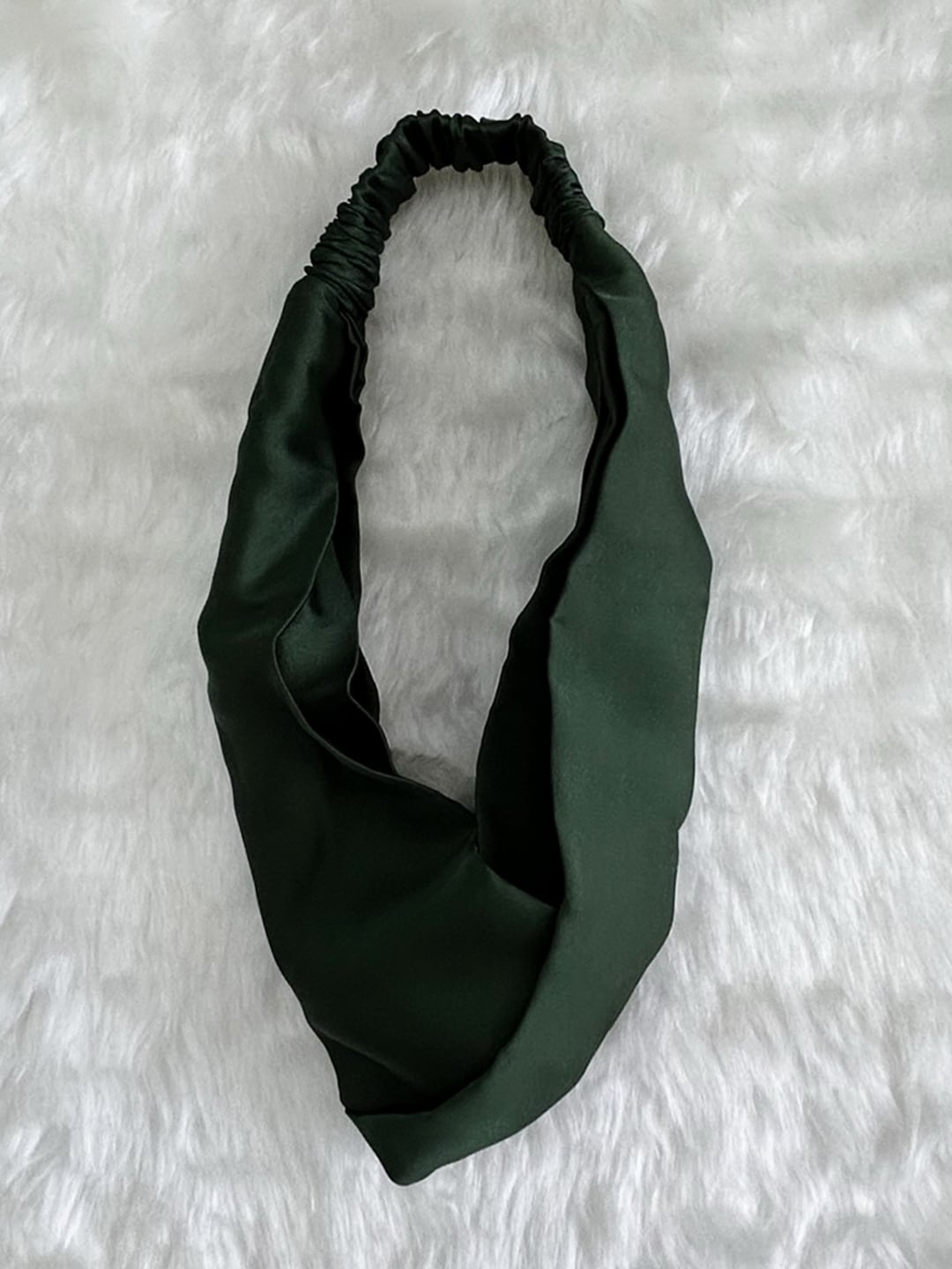 

mackly Women Satin Chill Wrap, Green