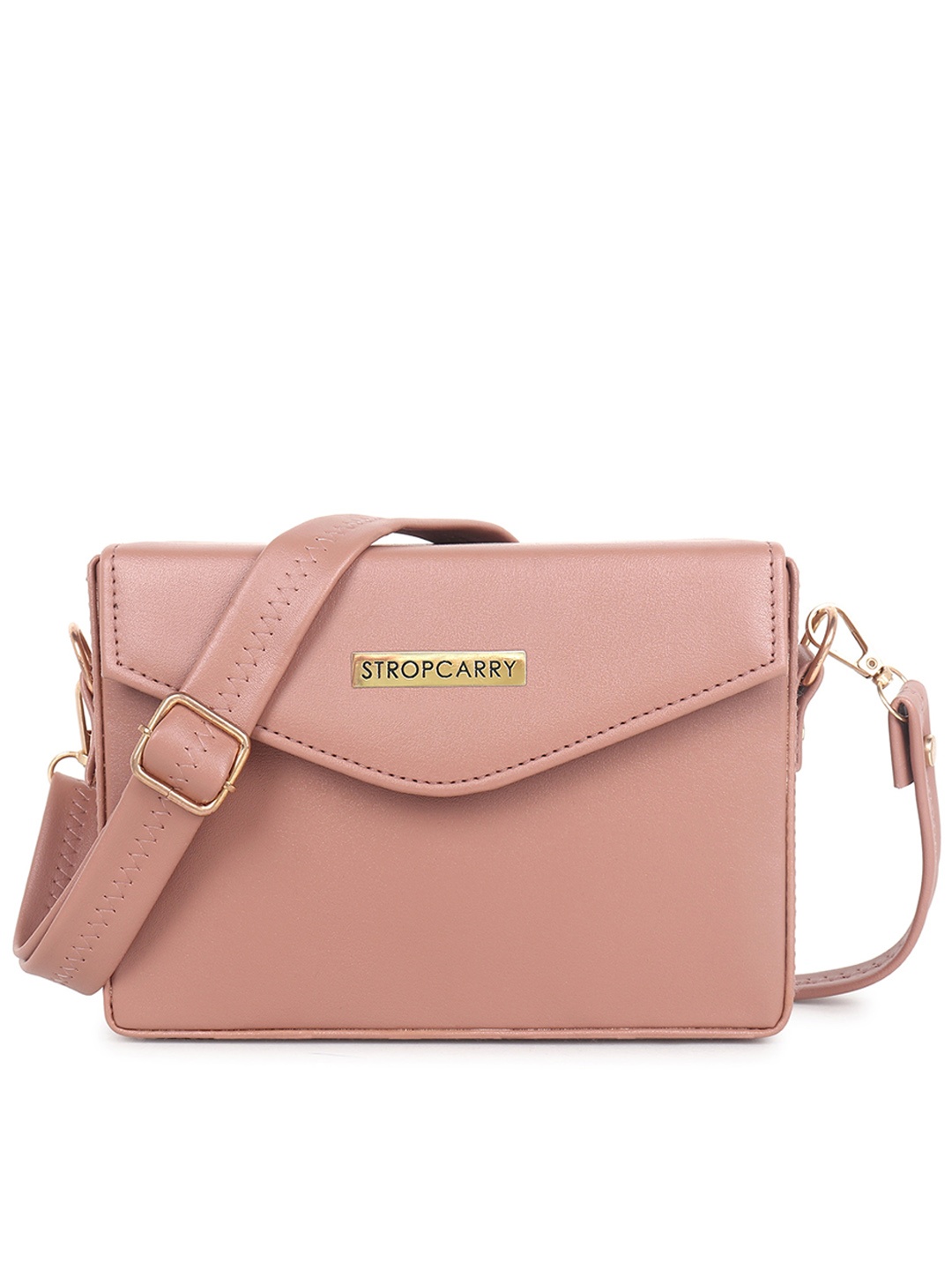 

Stropcarry Structured Sling Bag, Brown