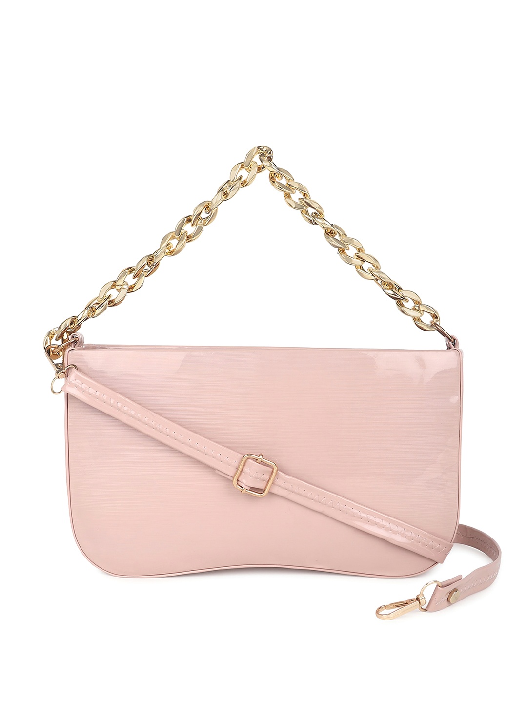 

Stropcarry Women Structured Handheld Bag, Pink