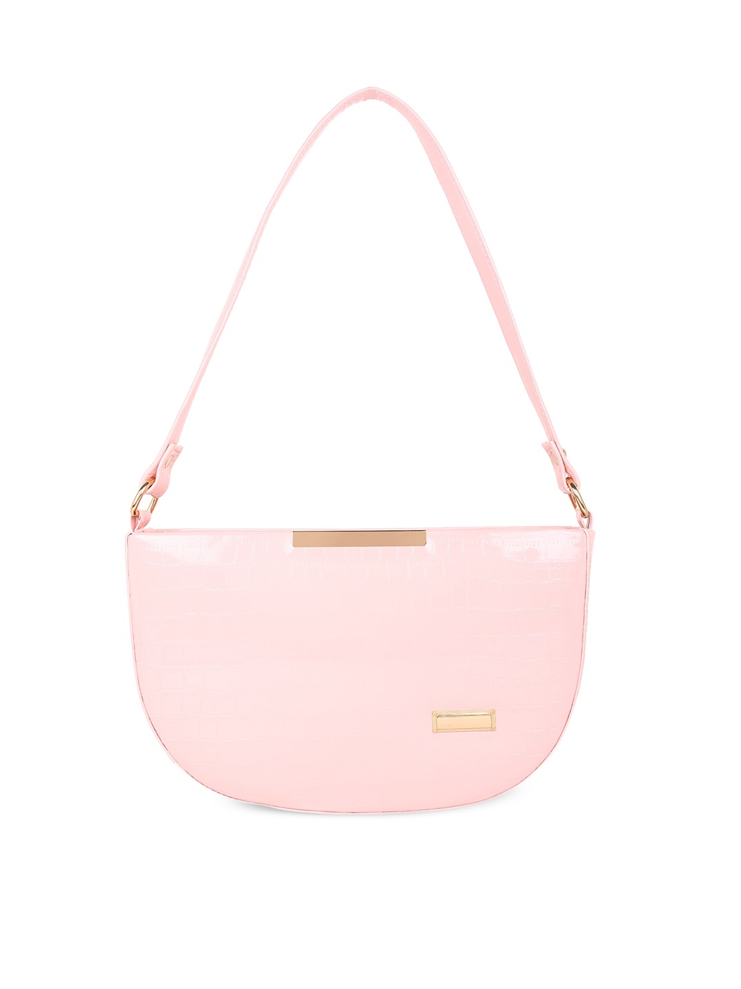 

Stropcarry Textured Structured Sling Bag, Pink