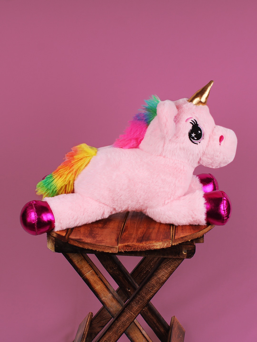 

DukieKooky Kids Sleeping Unicorn Soft Toy, Pink