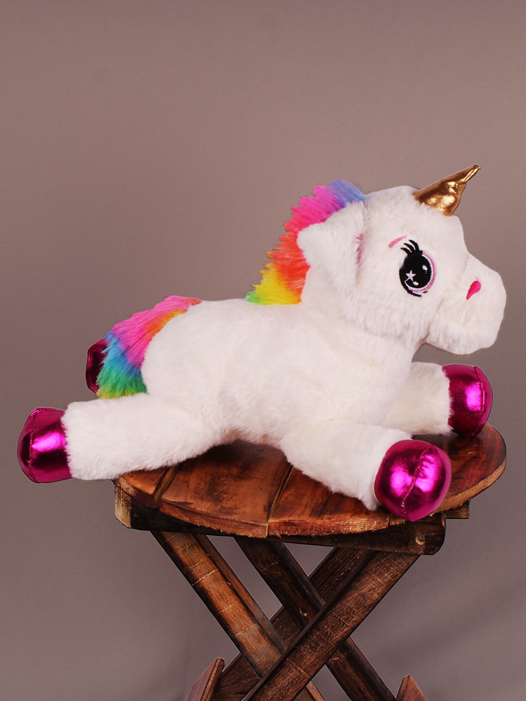

DukieKooky Kids Sleeping Unicorn Soft Toy, White