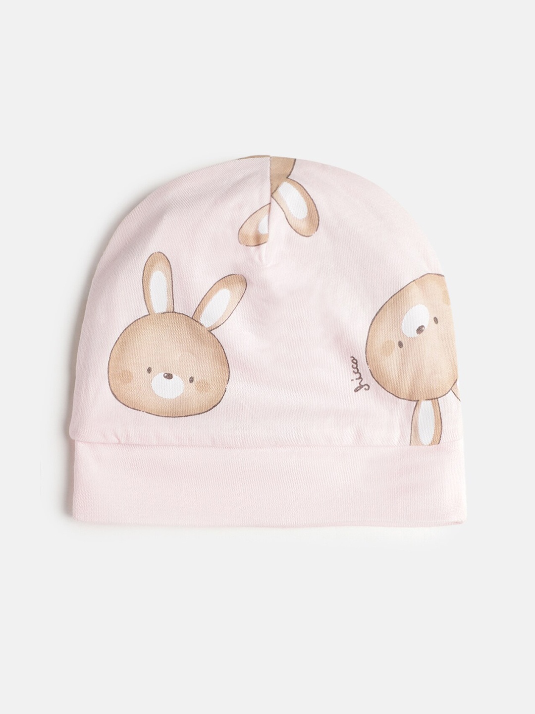 

Chicco Infants Girls Printed Beanie, Pink