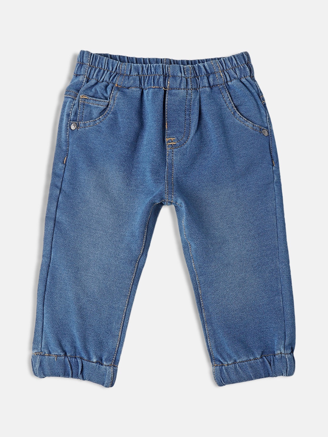 

Chicco Boys Relaxed Mid-Rise Cotton Joggers, Blue