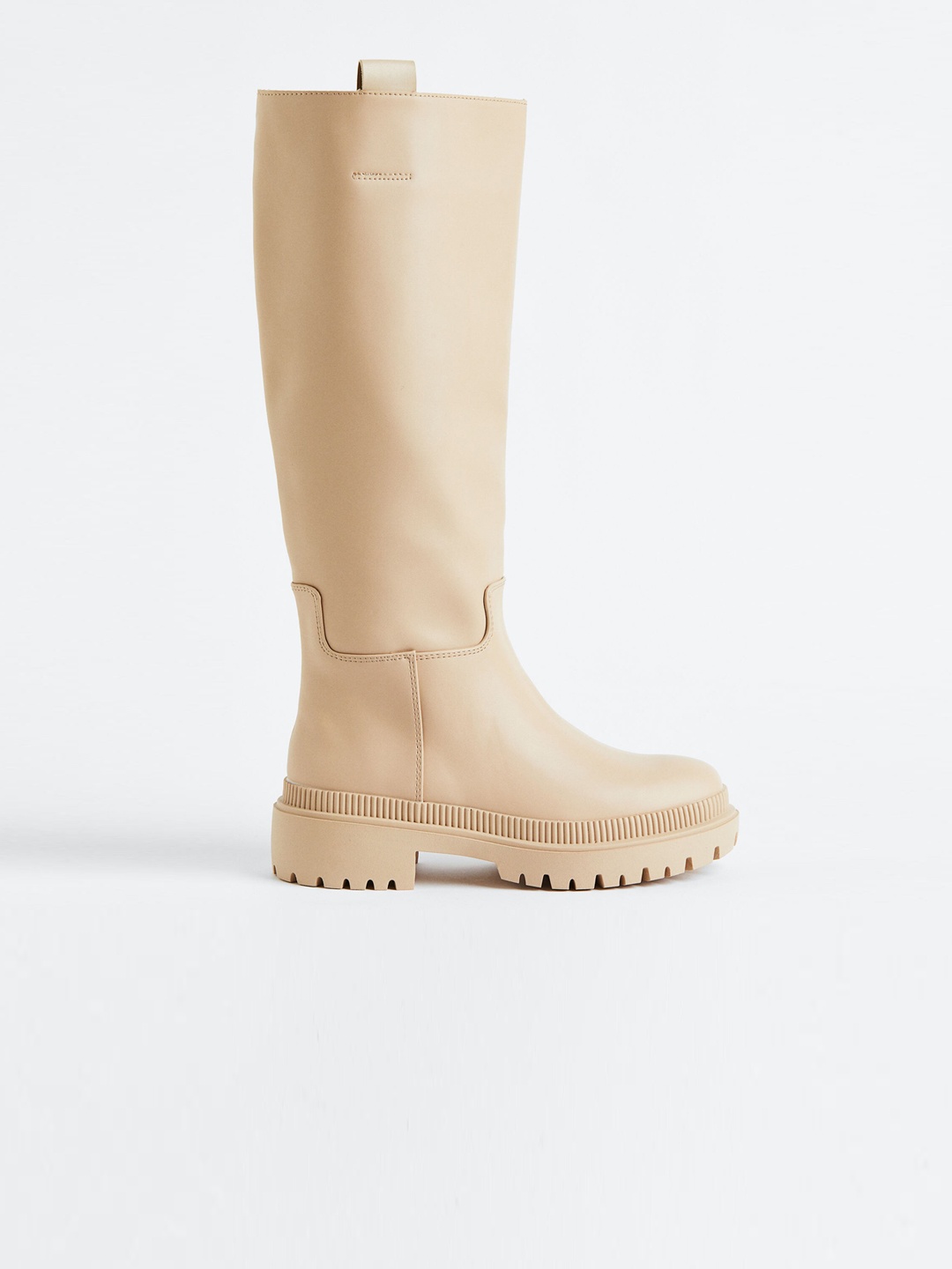 

H&M Women Knee-High Boots, Beige