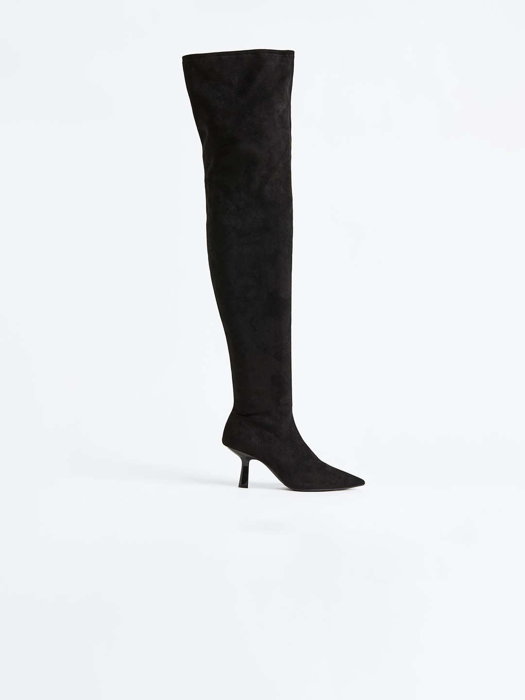 

H&M Women Over-The-Knee Boots, Black