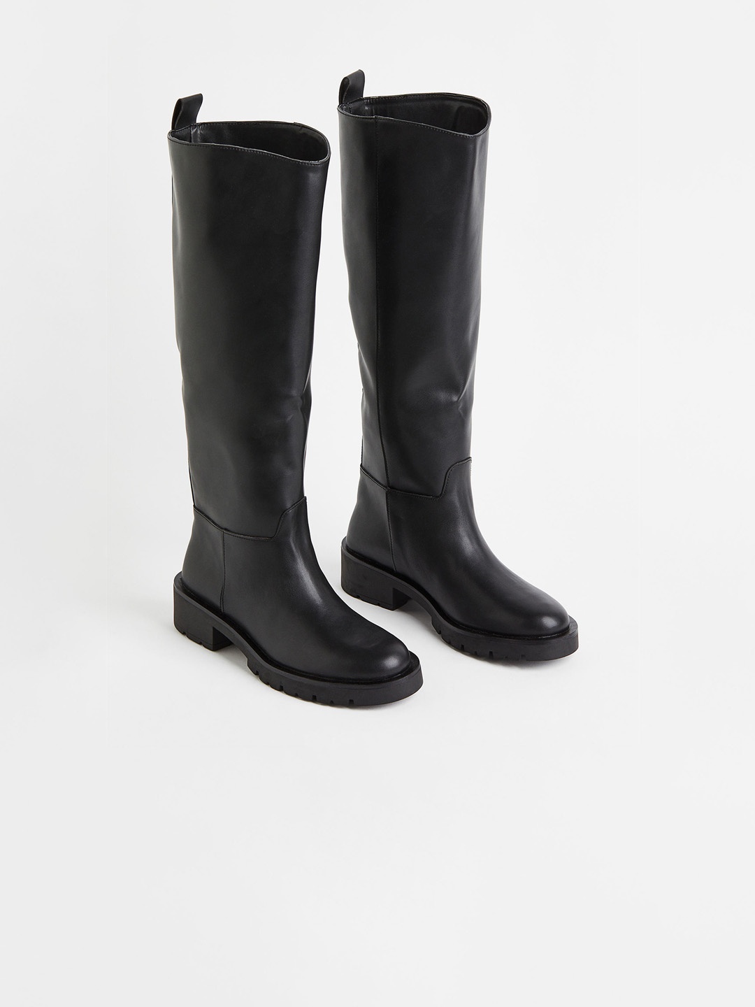 

H&M Women Knee-High Boots, Black