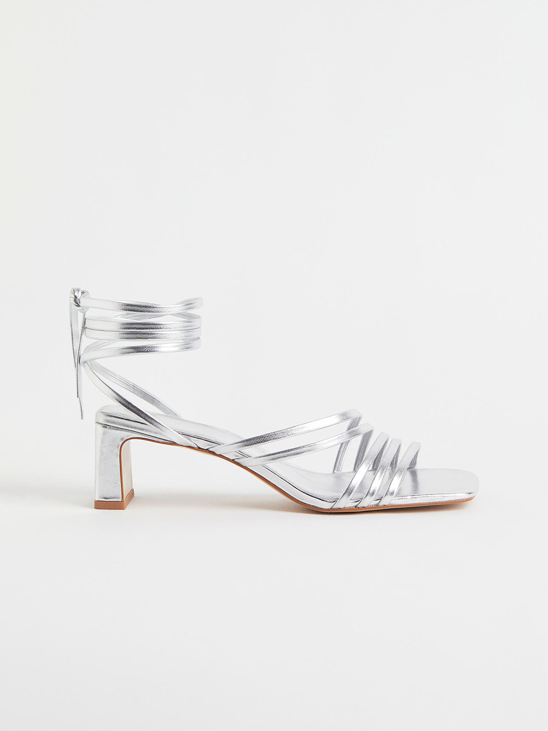 

H&M Women Sandals, Silver