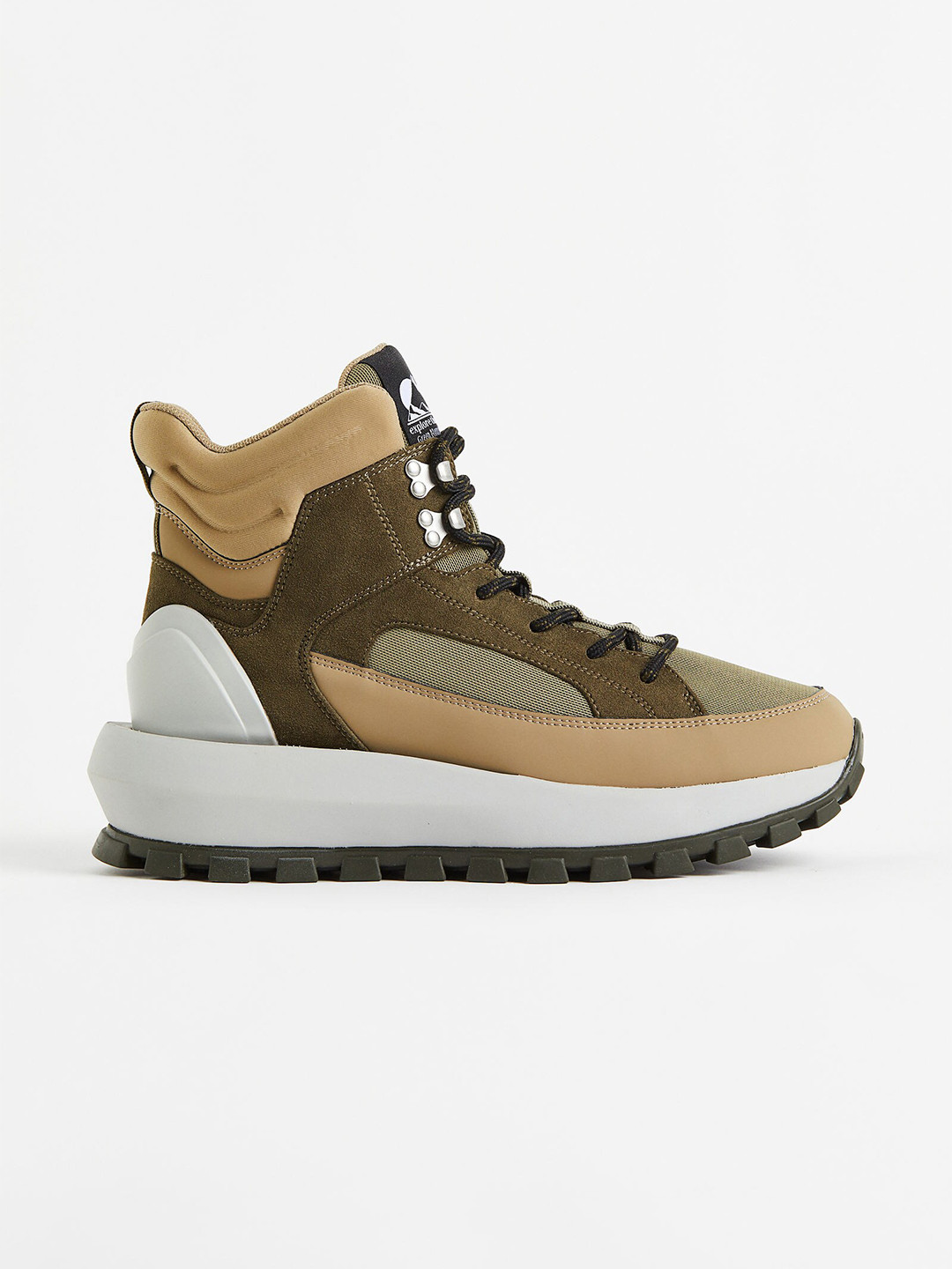 

H&M Women Chunky Winter Trainers, Olive