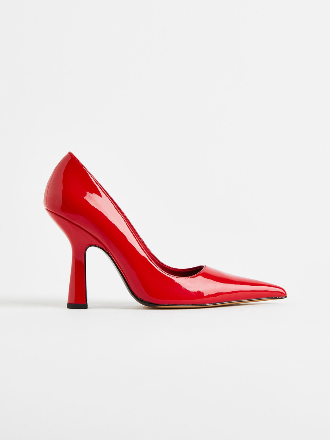 

H&M Women Court Shoes, Red