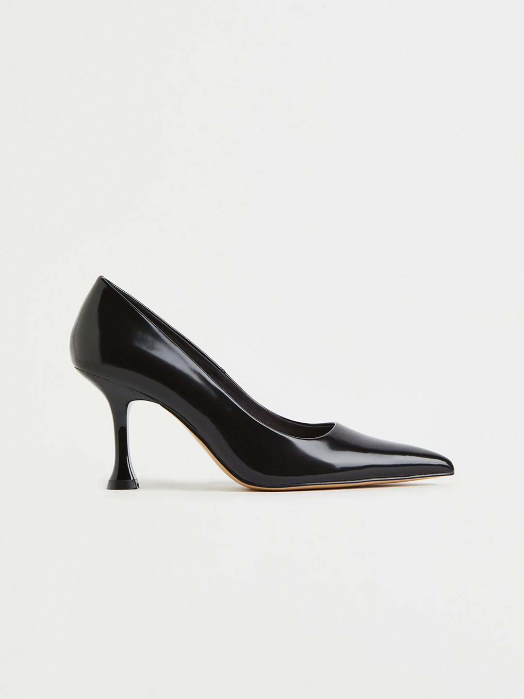 

H&M Women Court Shoes, Black
