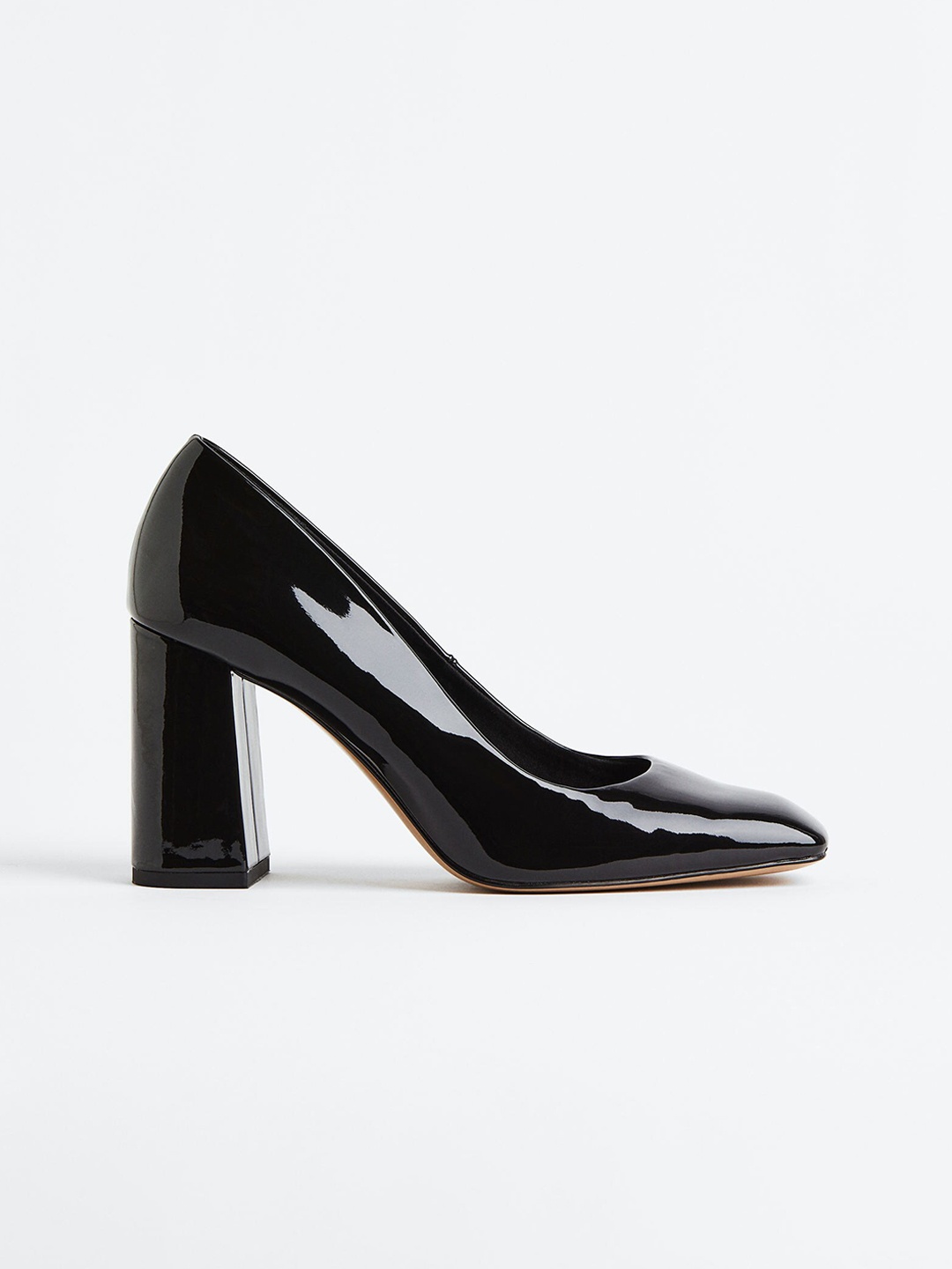 

H&M Women Court Shoes, Black