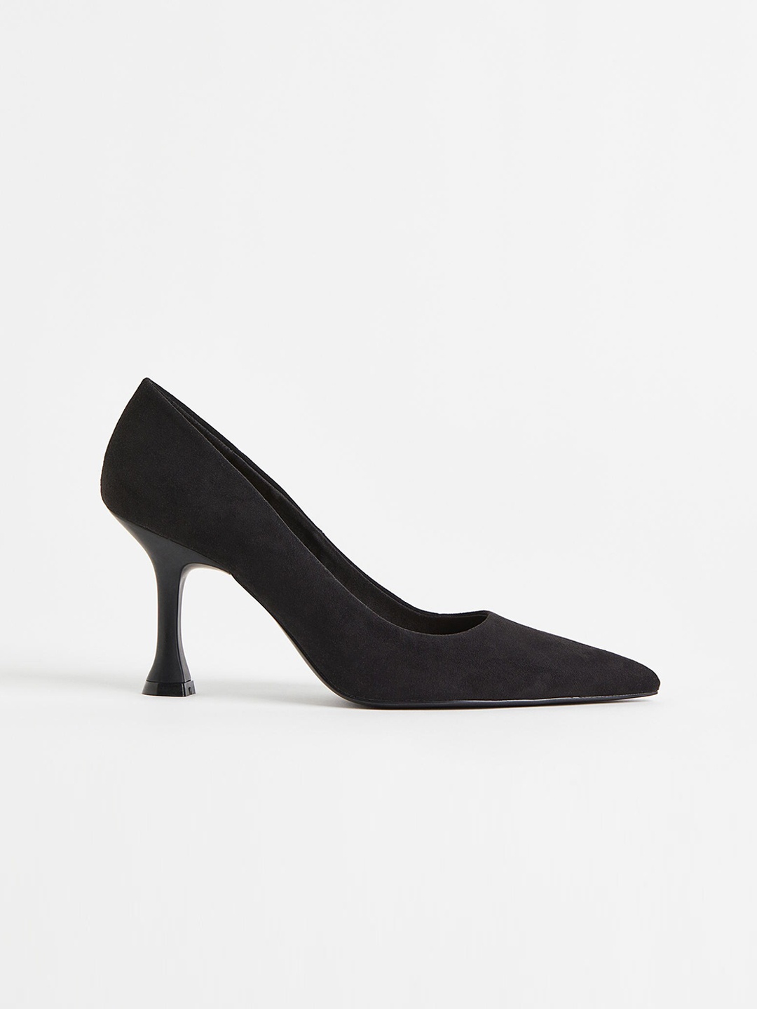 

H&M Women Court Shoes, Black