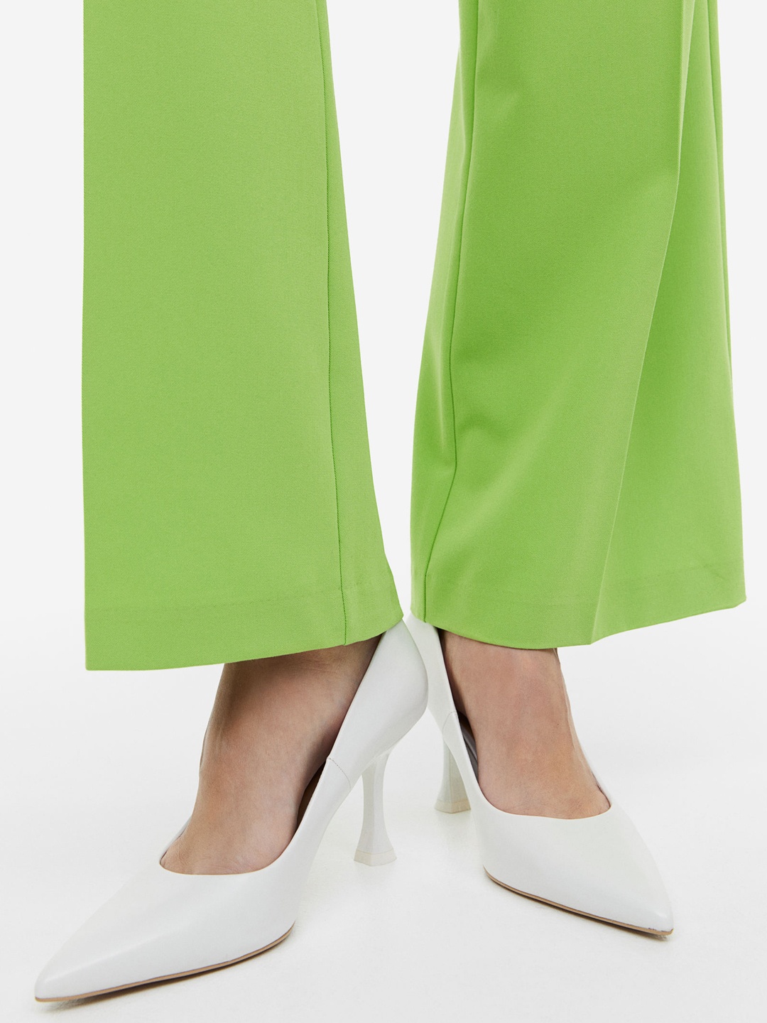 

H&M Women Court Shoes, White