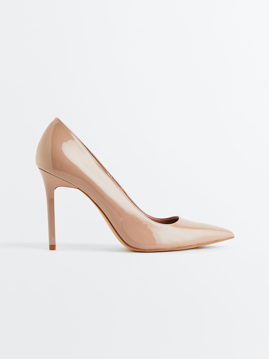 

H&M Women Court Shoes, Beige