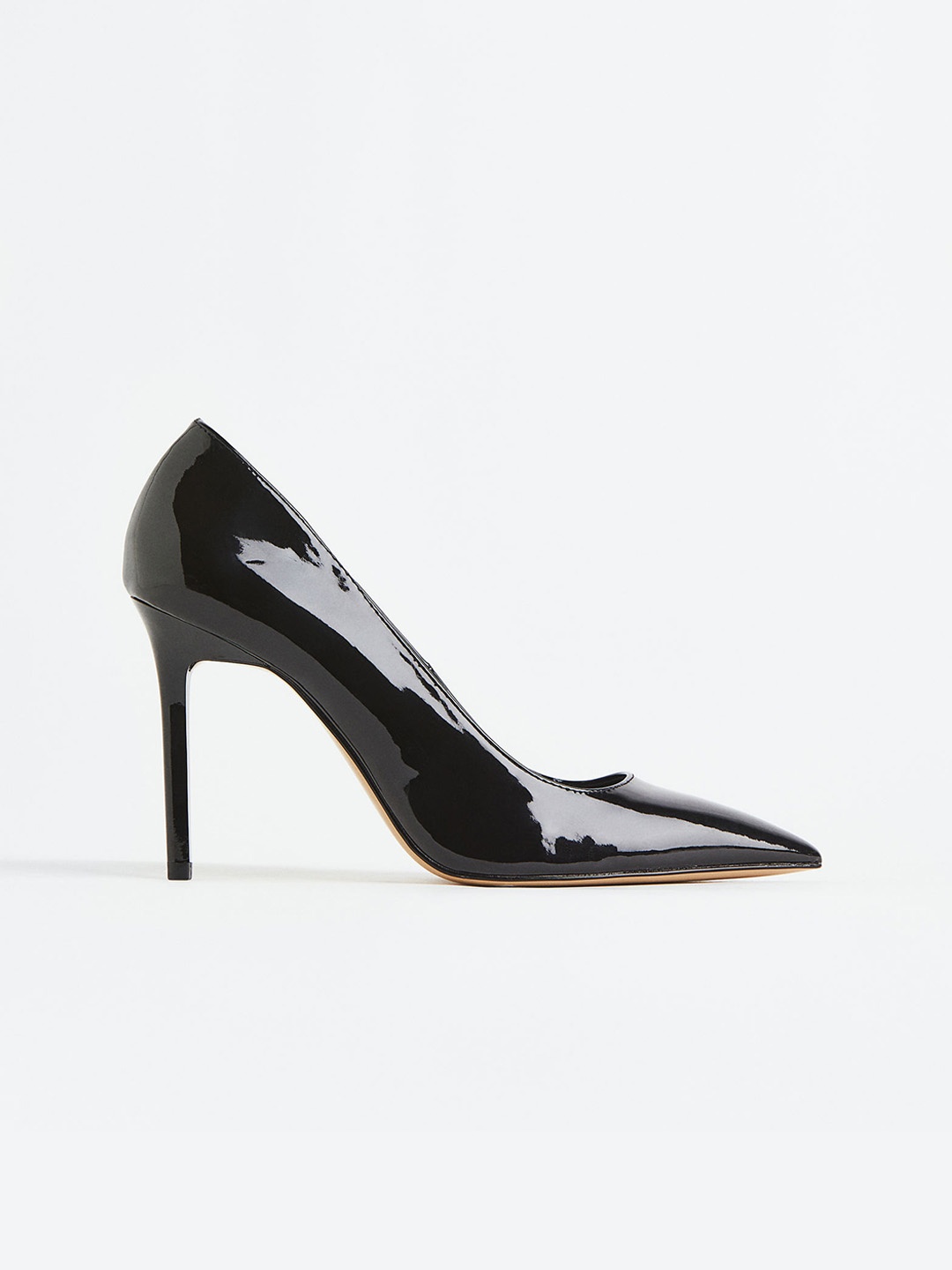 

H&M Women Court Shoes, Black