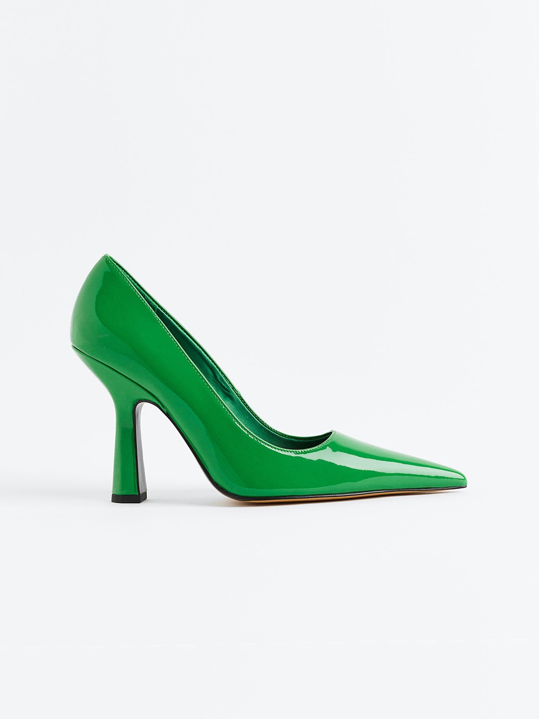 

H&M Women Court Shoes, Green