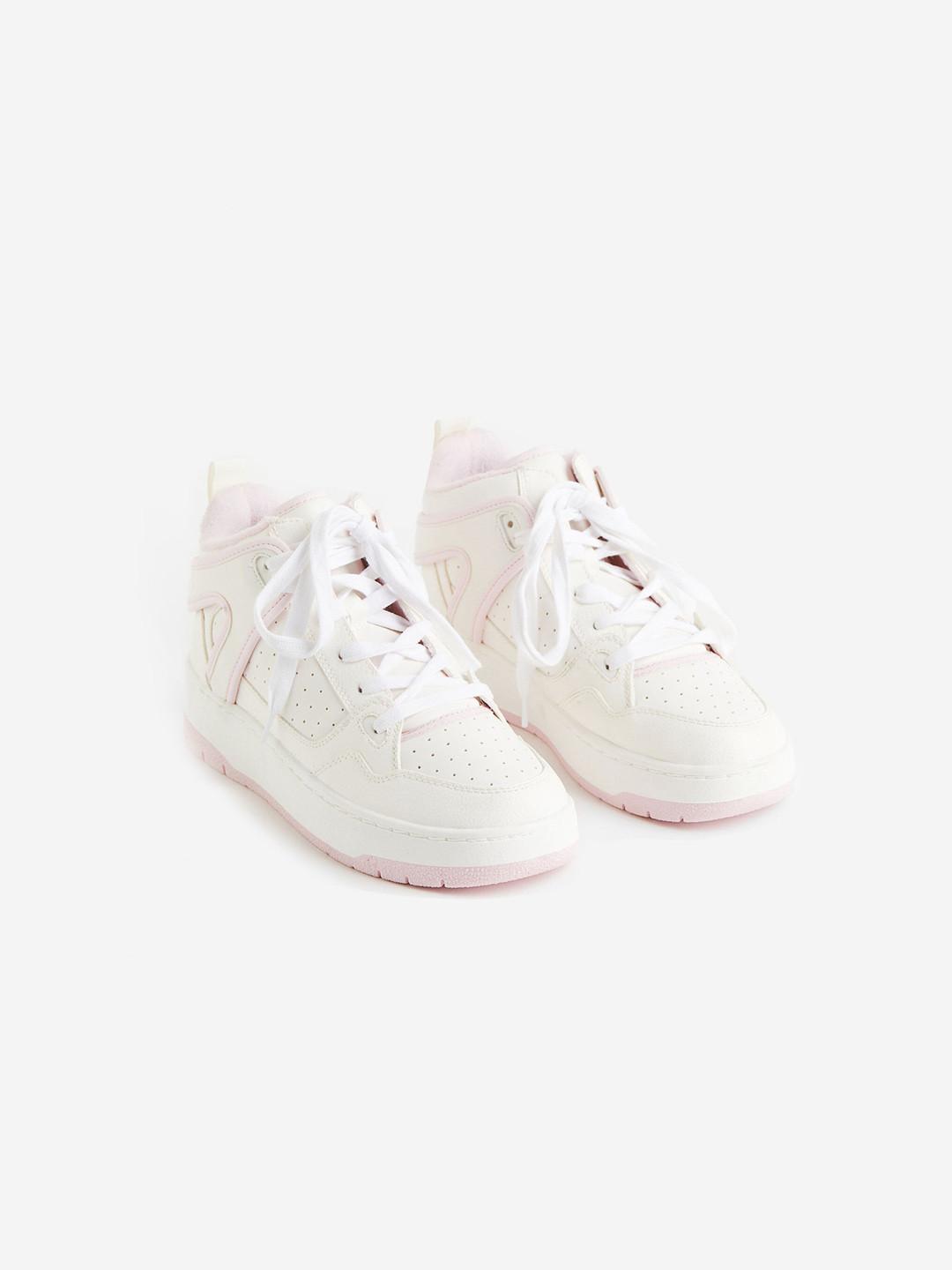 

H&M Women Hi-Top Trainers, White