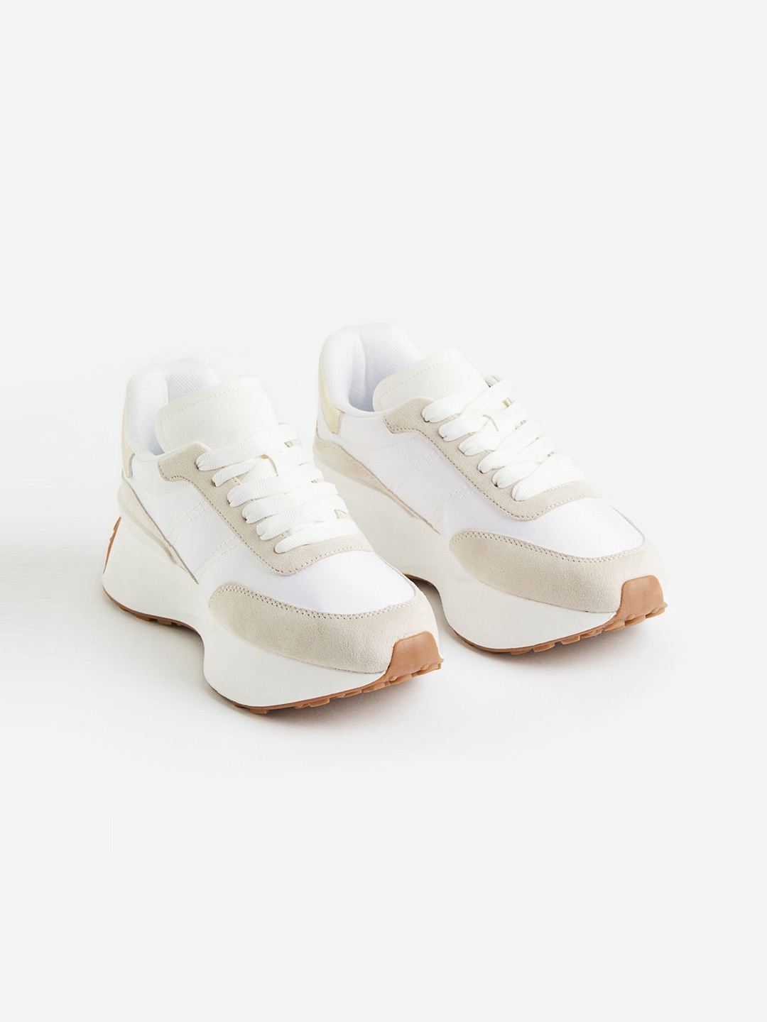 

H&M Women Chunky Trainers, White
