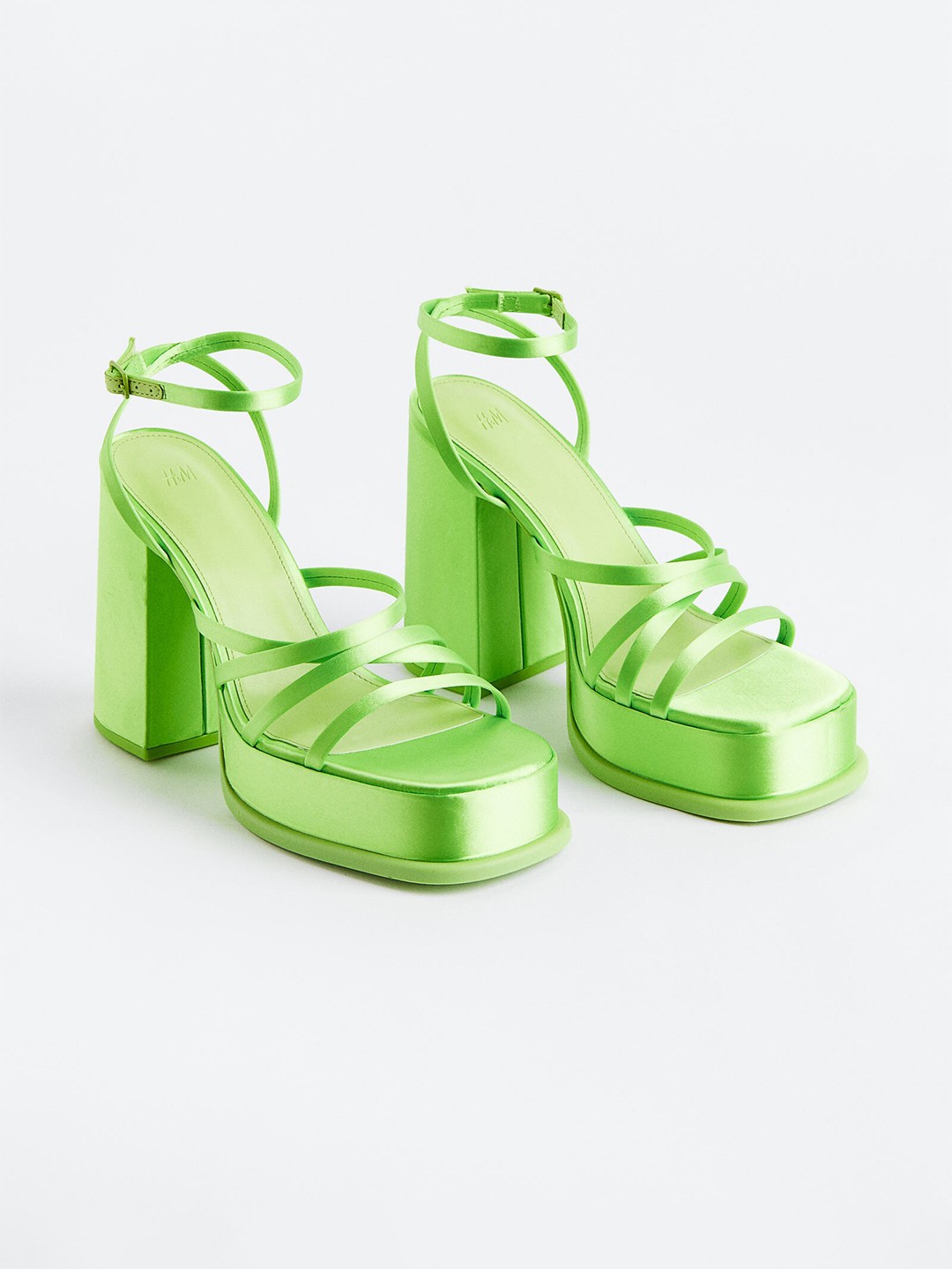 

H&M Women Platform Heels, Green