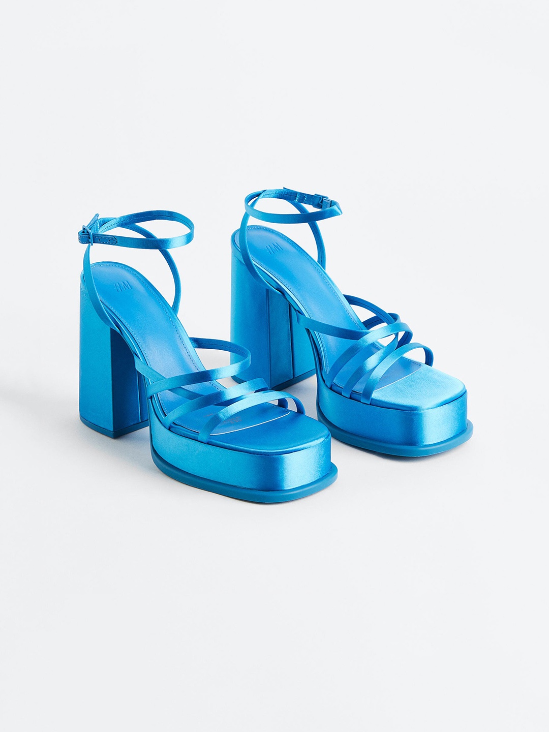 

H&M Women Platform Heels, Blue