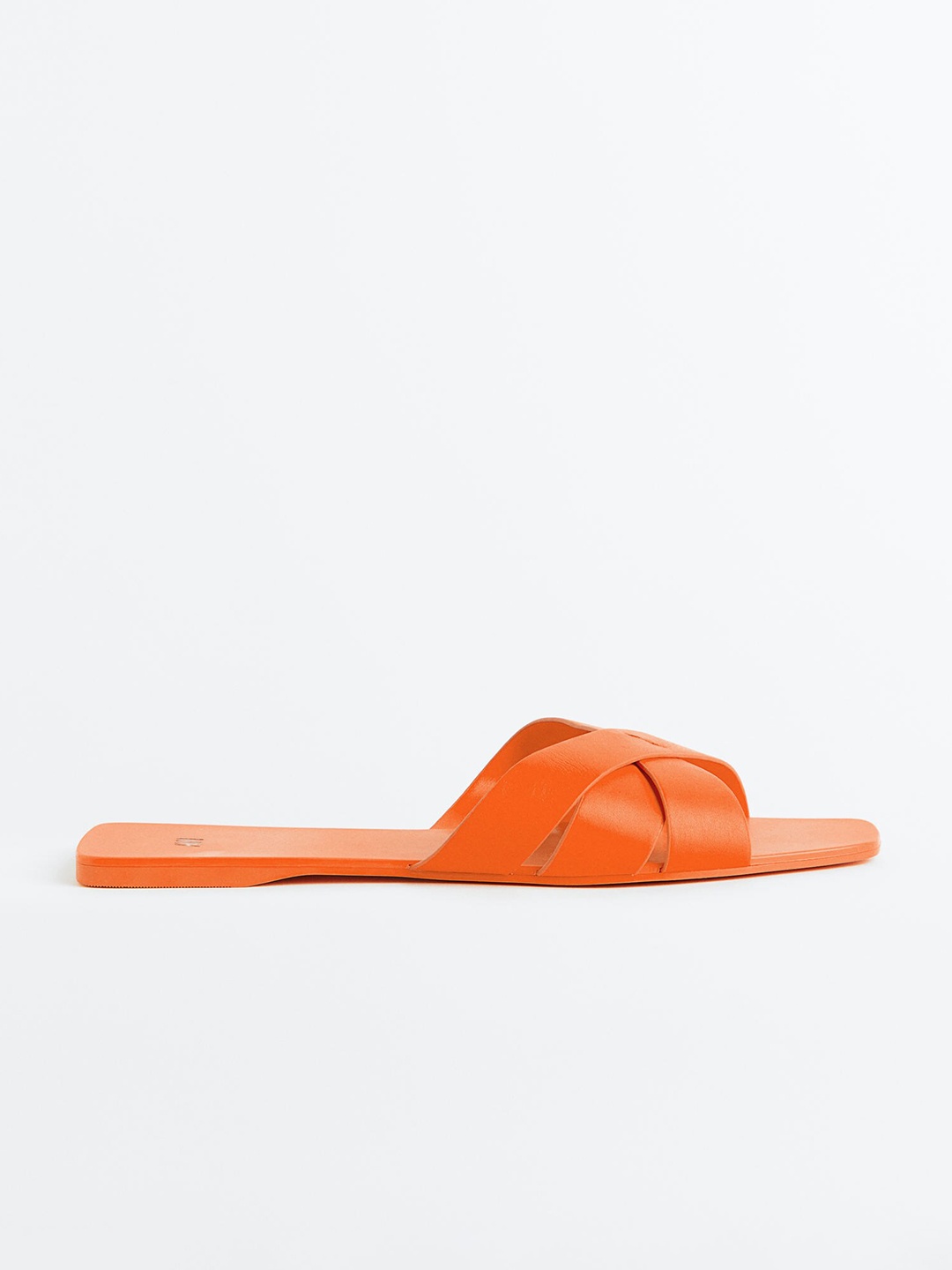 

H&M Women Slides, Orange