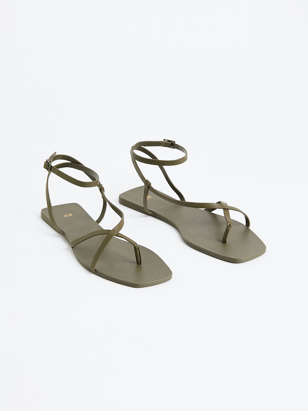 

H&M Women Flats, Green