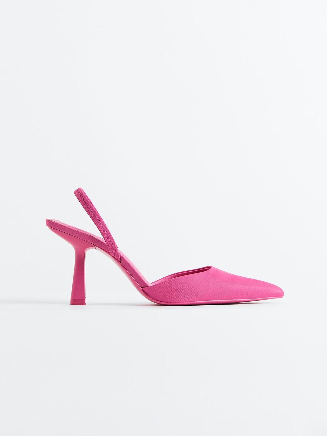 

H&M Women Slingbacks, Pink