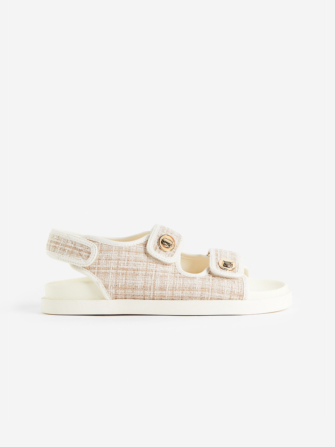 

H&M Women Sandals, Beige