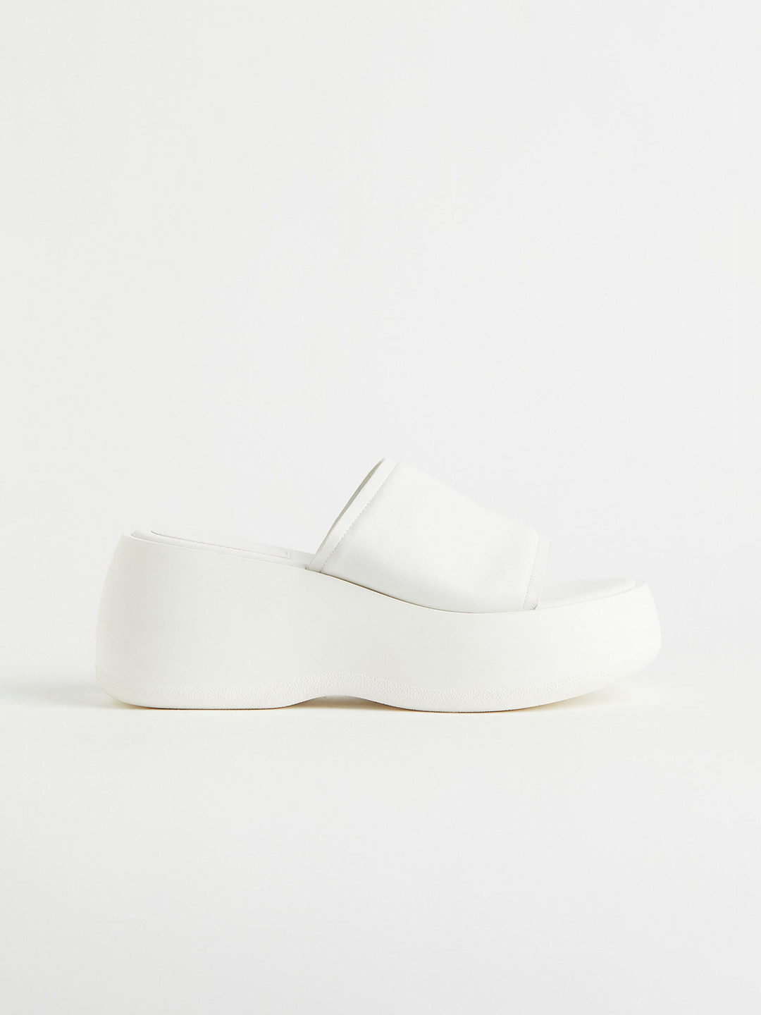

H&M Women Chunky Platform Sandals, White