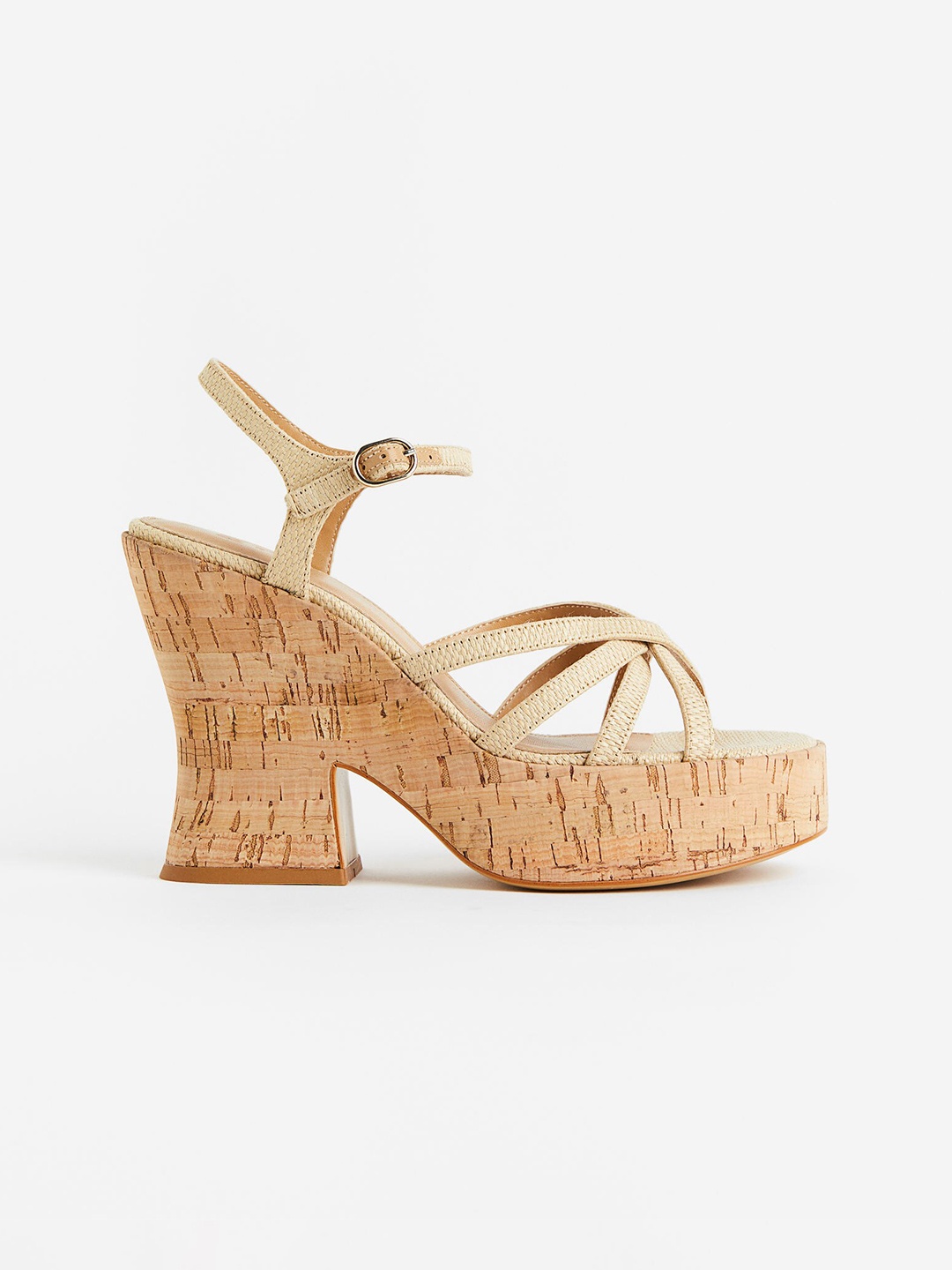 

H&M Women Wedge-Heels, Beige