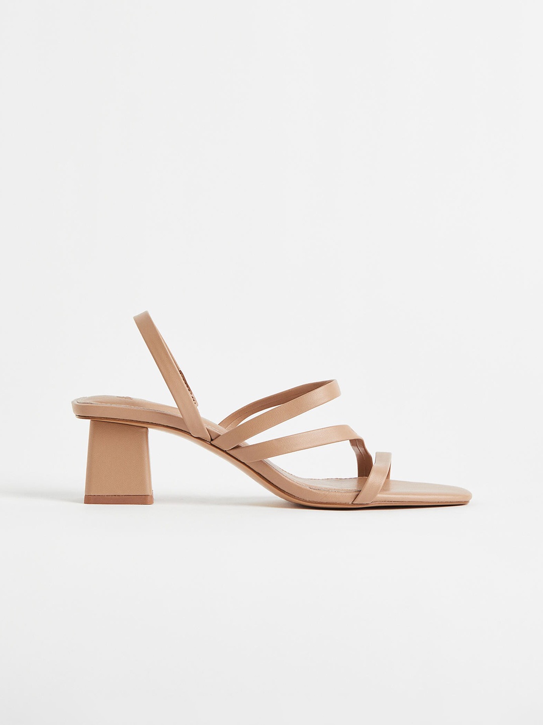 

H&M Women Heels, Beige