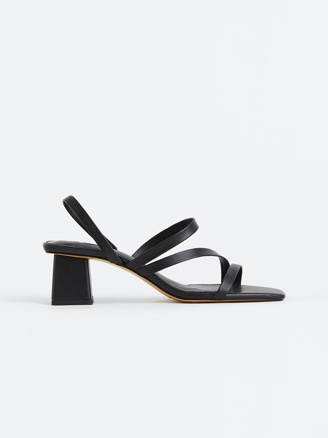 

H&M Women Sandals, Black