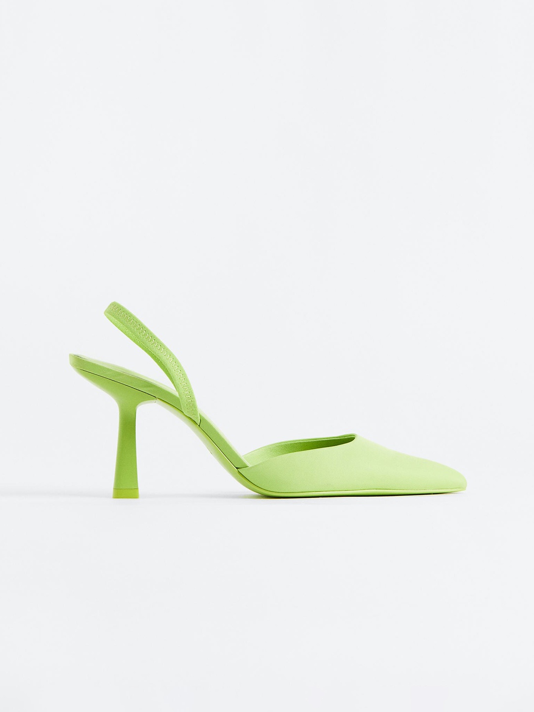 

H&M Women Slingback, Lime green