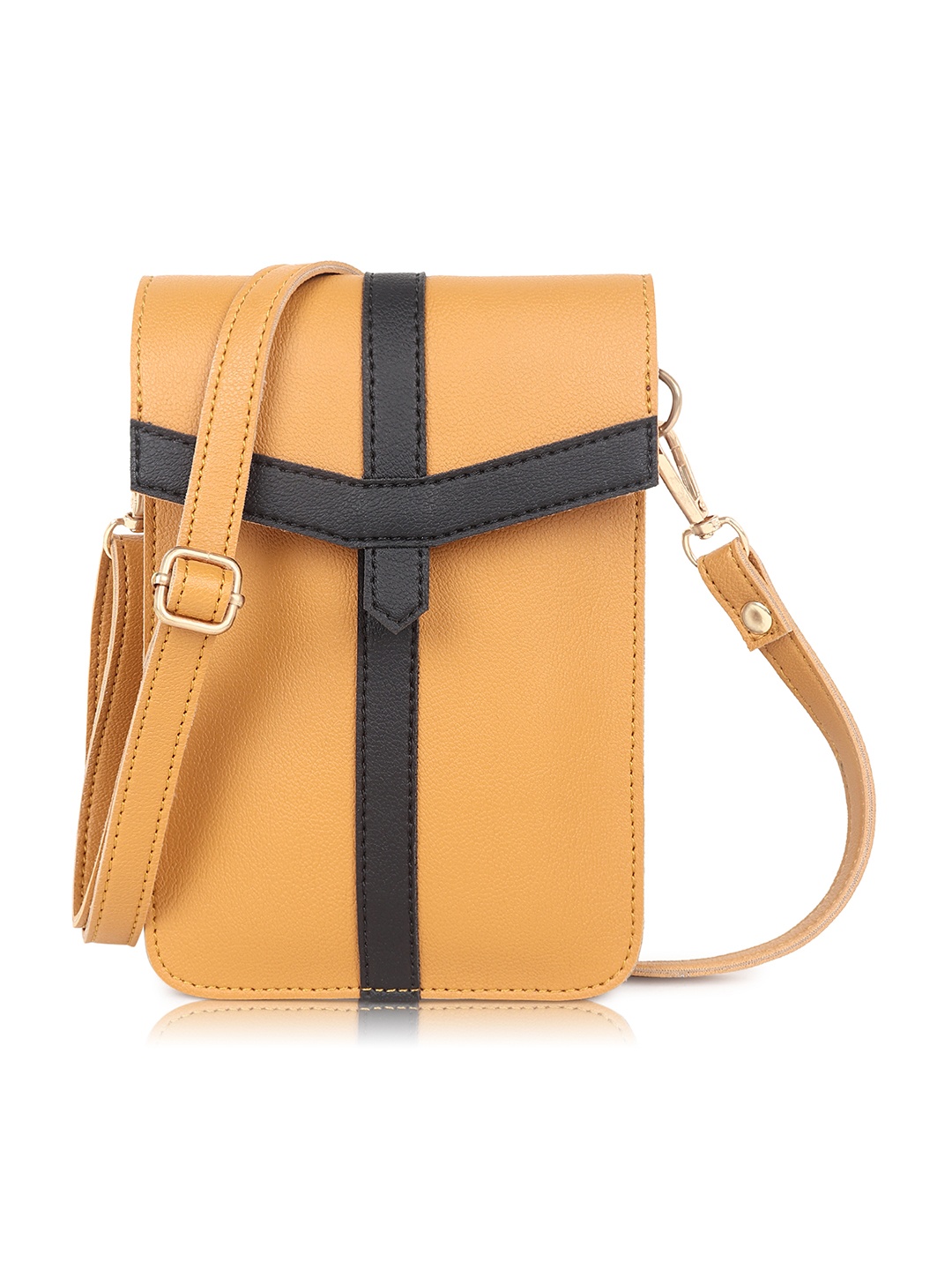 

ROVOK Structured Sling Bag, Tan