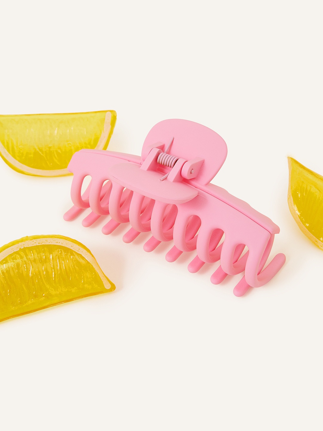 

Accessorize Women Large Claw Clip, Pink