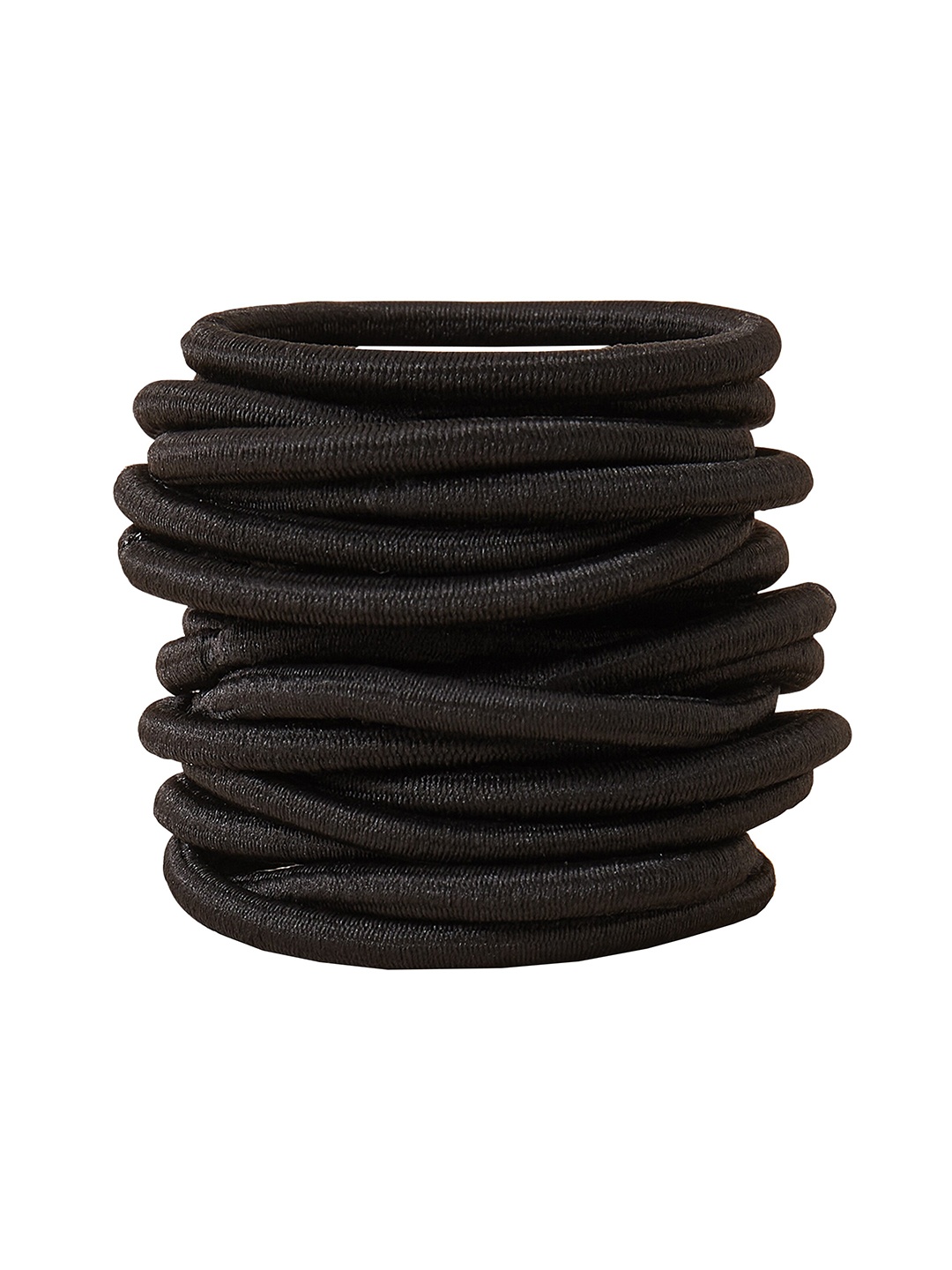 

Accessorize Women Set Of 20 Ponytail Holders, Black