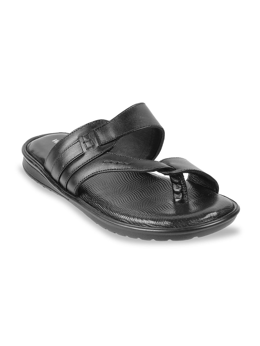 

WALKWAY by Metro Men Slip-On Comfort Sandals, Black