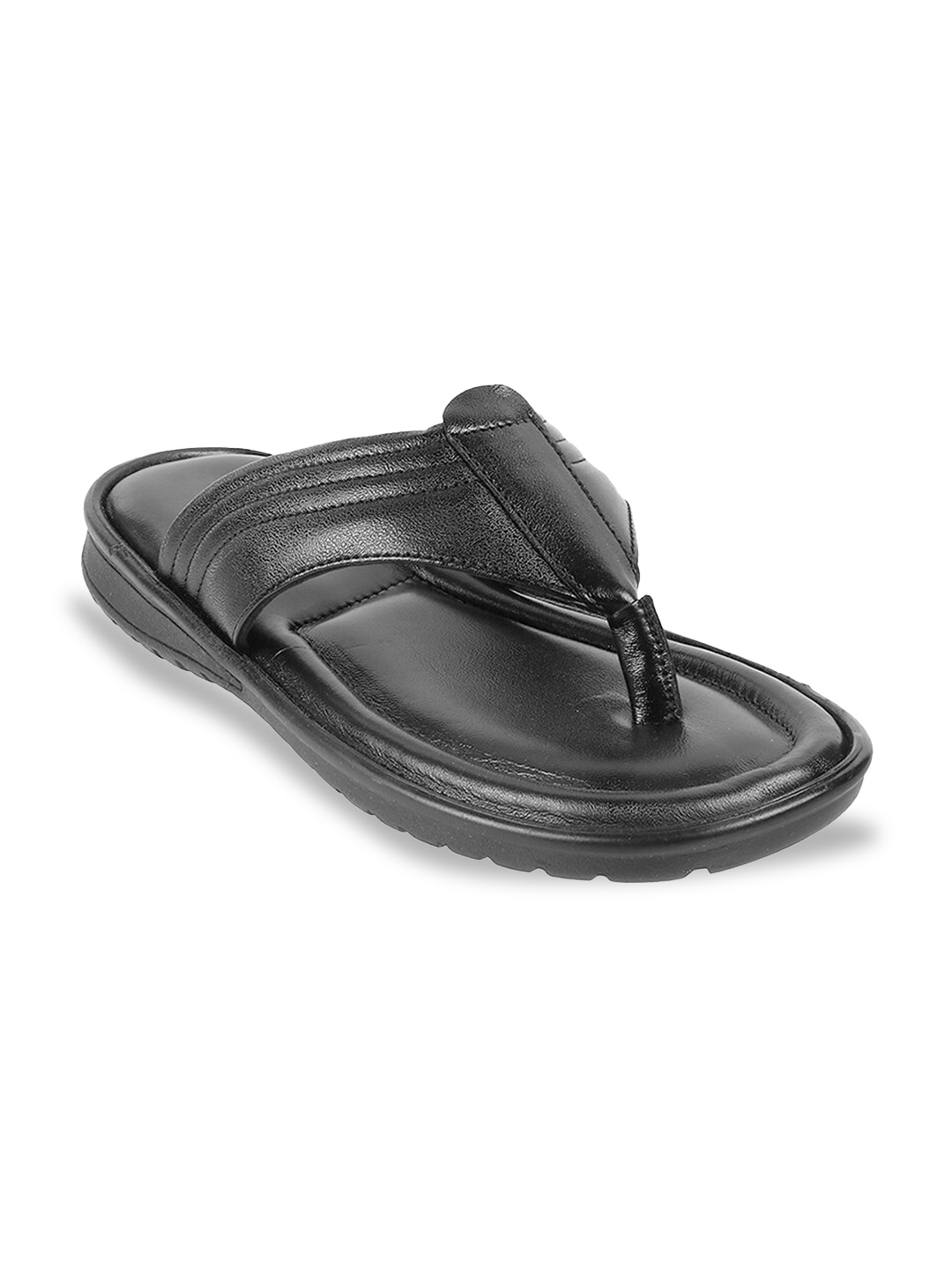 

WALKWAY by Metro Men Textured Comfort Sandals, Black