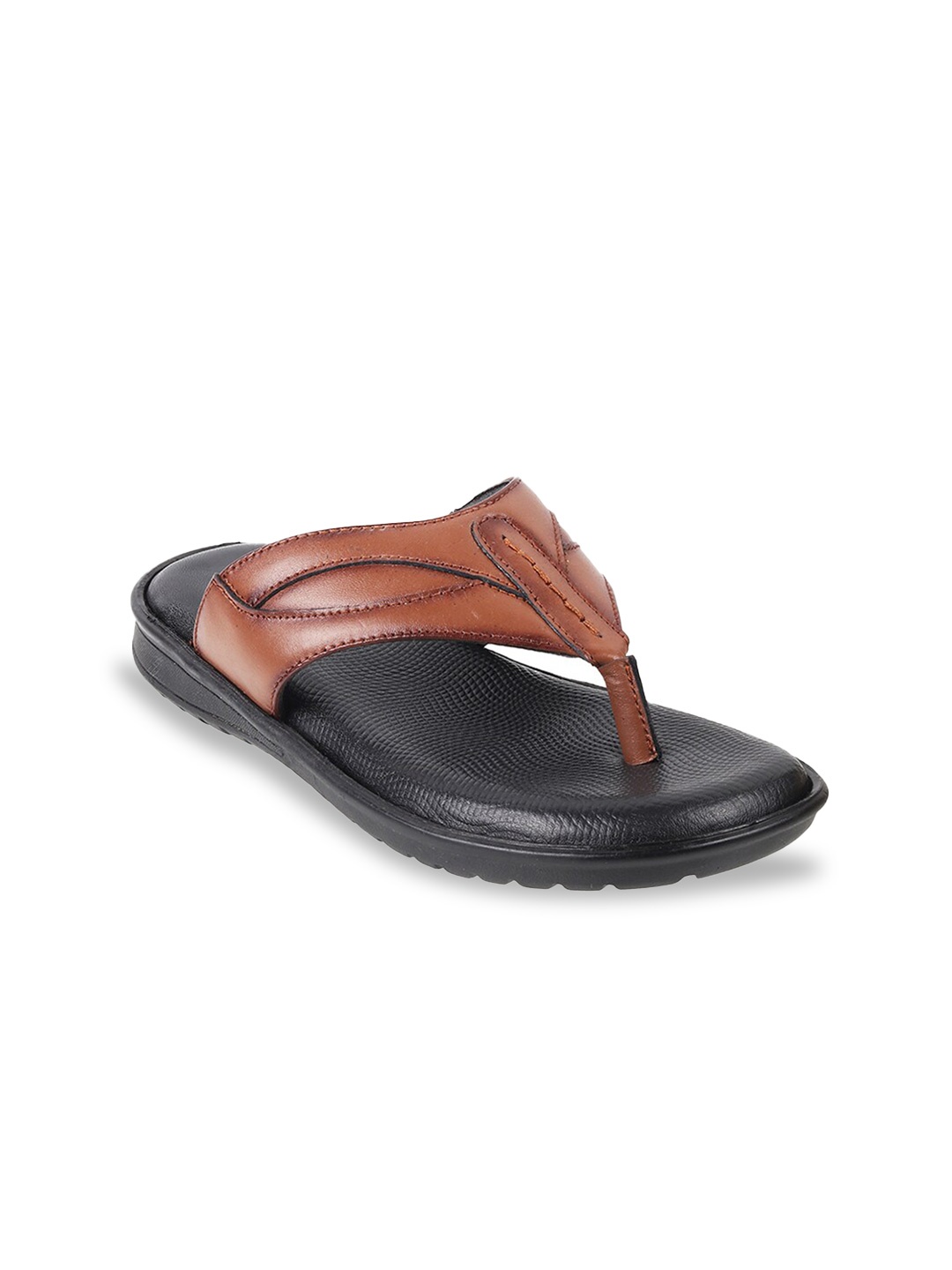 

WALKWAY by Metro Men Textured Comfort Sandals, Black