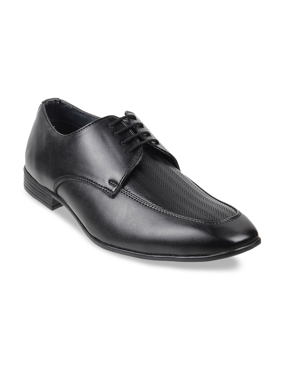

WALKWAY by Metro Textured Formal Derbys, Black