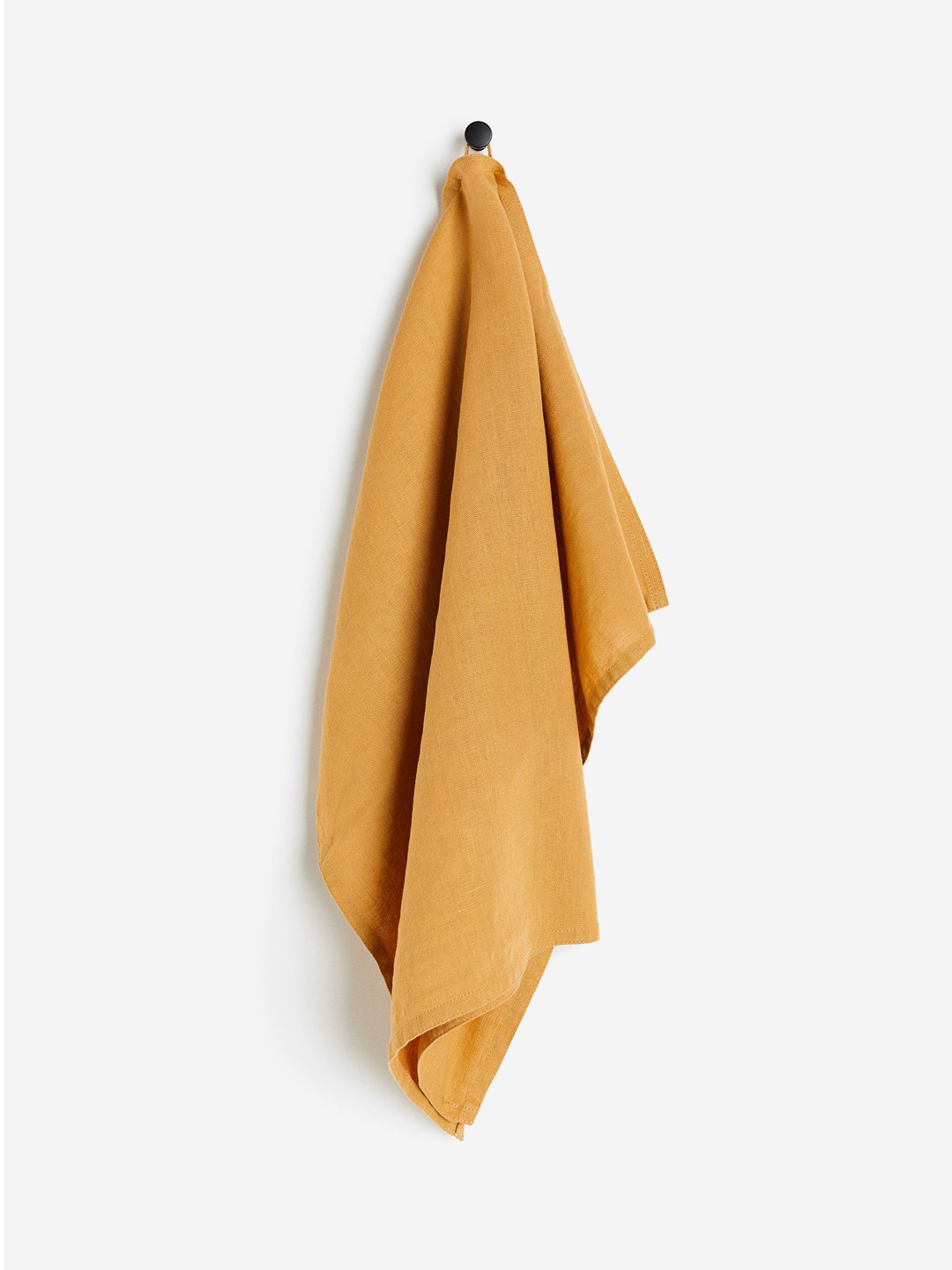 

H&M Yellow Pure Linen Tea Towel