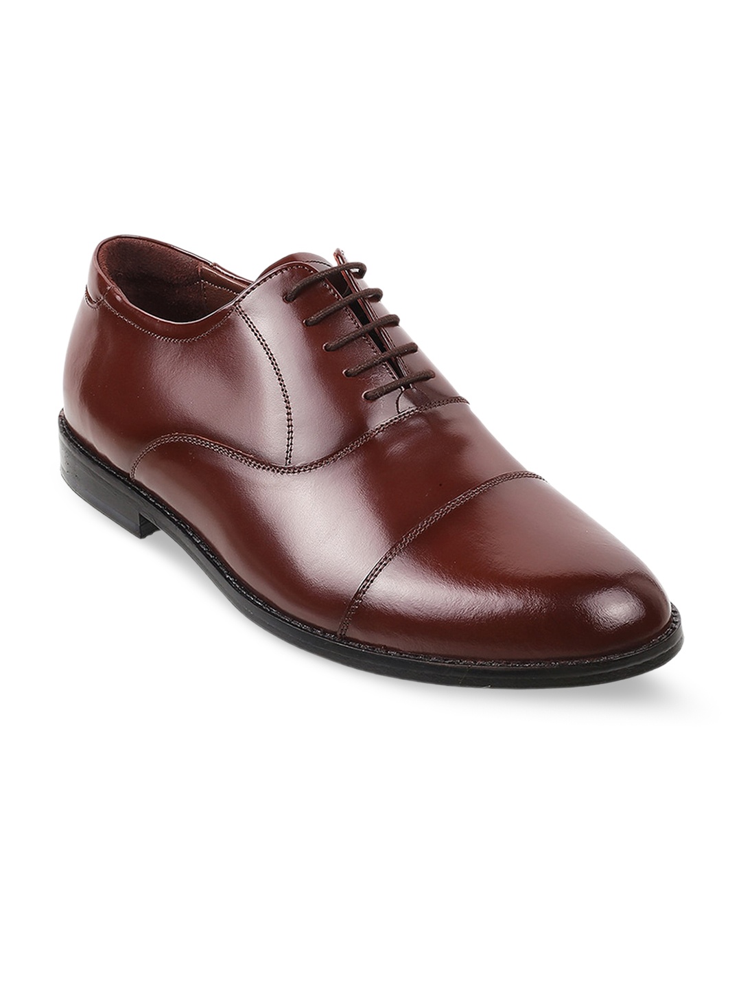 

Mochi Men Pure Leather Formal Derbys, Tan