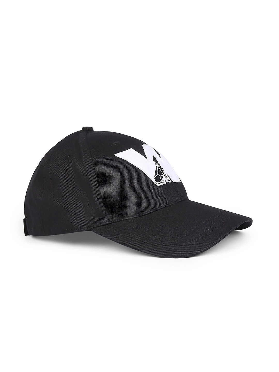 

WAIMEA Men Printed Baseball Cap, Black