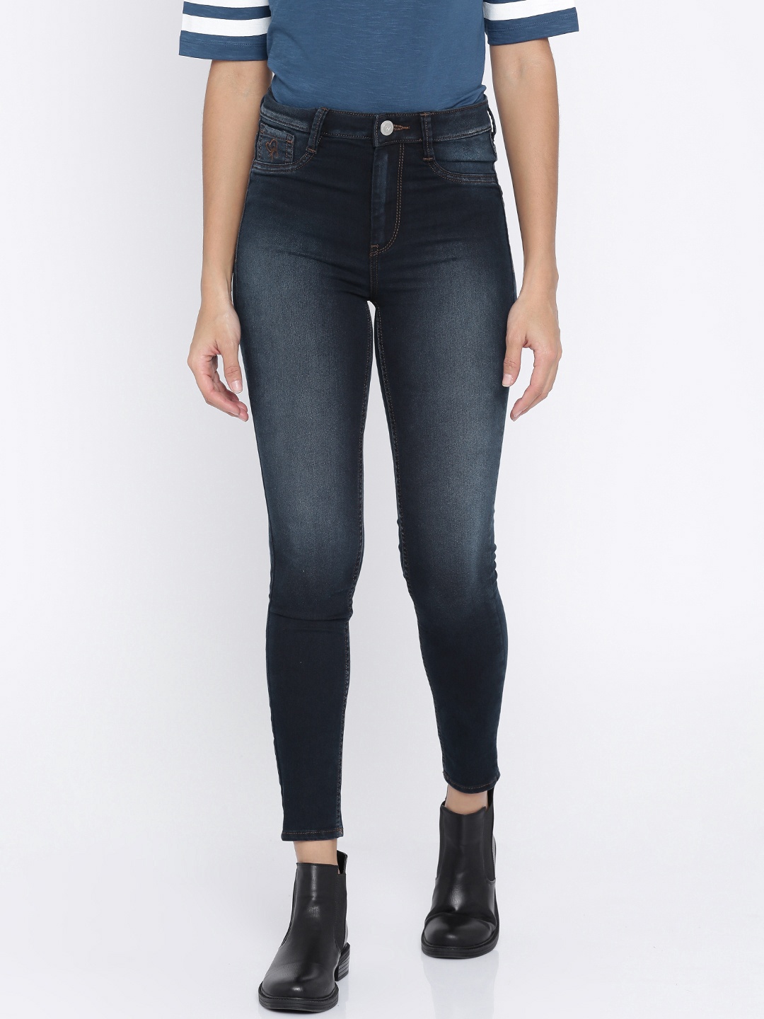 

Flying Machine Blue Betty Fit Jeggings